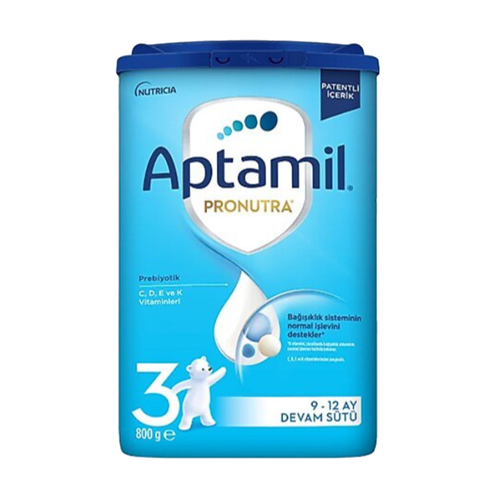 MİLUPA 800 GR MAMA 3 NO PRONUTRA * 6